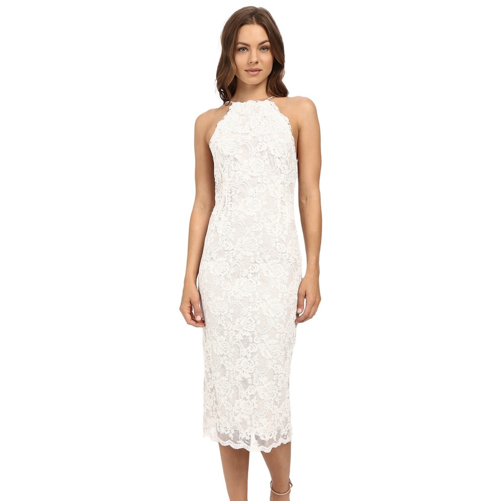 Stone Cold Fox White Clover Cocktail Dress